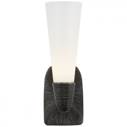 Utopia Small Single Bath Sconce (279|KW 2043AI-WG)