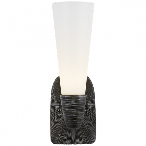Utopia Small Single Bath Sconce (279|KW 2043AI-WG)