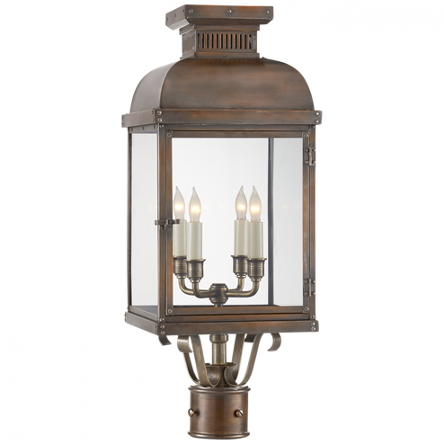 Suffork Post Lantern (279|CHO 7821NC-CG)