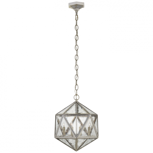 Zeno Medium 18 Facet Hedron Lantern (279|CHC 5201BSL-AM)