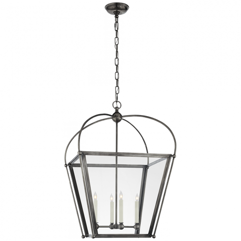 Riverside Medium Square Lantern (279|CHC 3439BZ-CG)