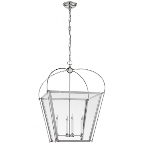 Riverside Medium Square Lantern (279|CHC 3439PN-CG)