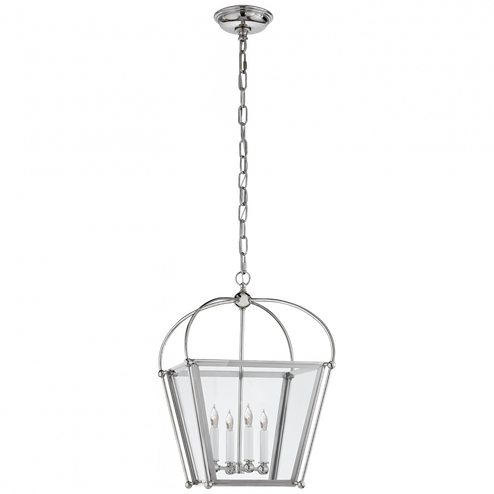 Riverside Small Square Lantern (279|CHC 3438PN-CG)