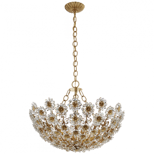 Claret Short Chandelier (279|ARN 5220G-CG)