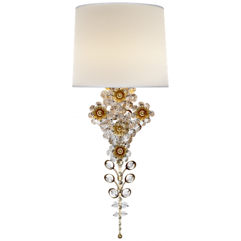 Claret Tail Sconce (279|ARN 2226G-L)