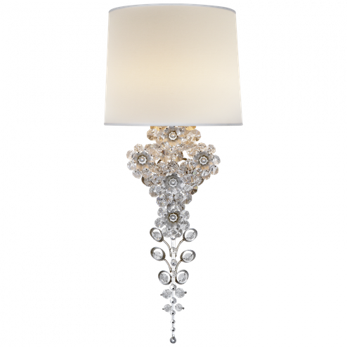 Claret Tail Sconce (279|ARN 2226BSL-L)