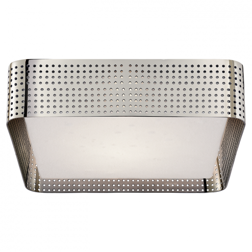 Precision Large Square Flush Mount (279|KW 4061PN-CDG)