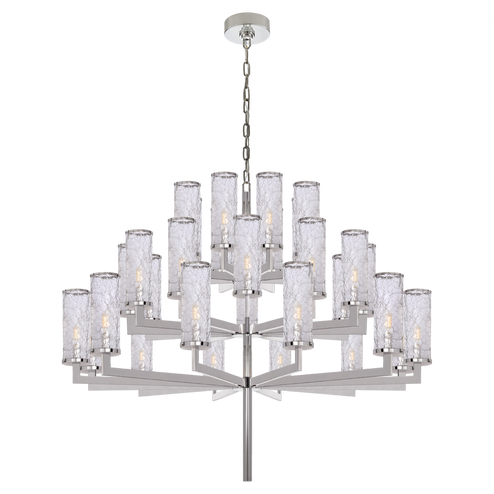 Liaison Triple Tier Chandelier (279|KW 5202PN-CRG)