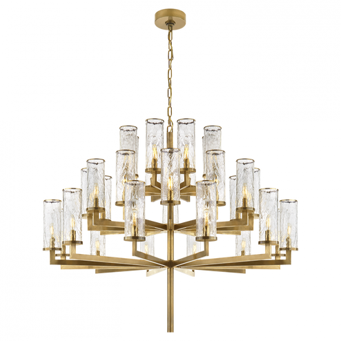 Liaison Triple Tier Chandelier (279|KW 5202AB-CRG)