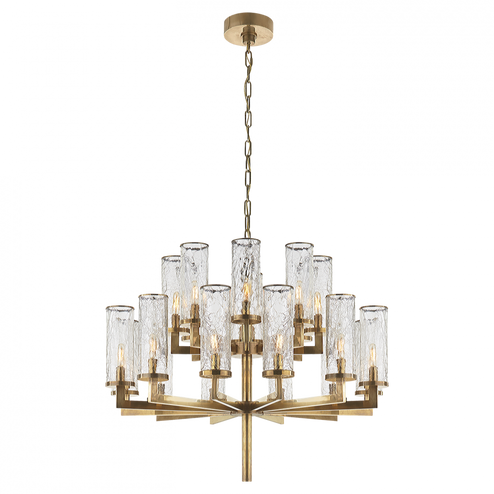 Liaison Double Tier Chandelier (279|KW 5201AB-CRG)