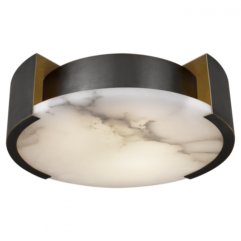 Melange Small Flush Mount (279|KW 4012BZ)