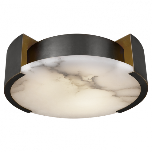Melange Small Flush Mount (279|KW 4012BZ)