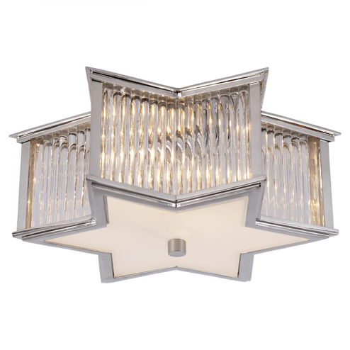 Sophia Small Flush Mount (279|AH 4016PN/CG-FG)
