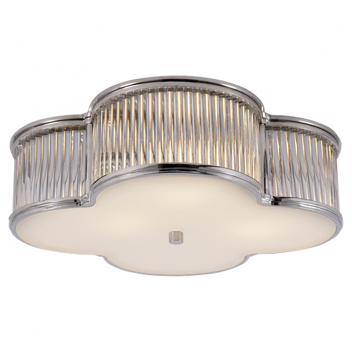Basil 17'' Flush Mount (279|AH 4015PN/CG-FG)