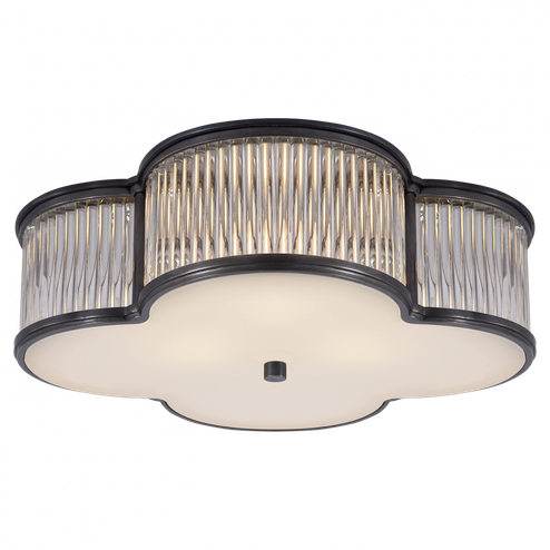 Basil 17'' Flush Mount (279|AH 4015GM/CG-FG)