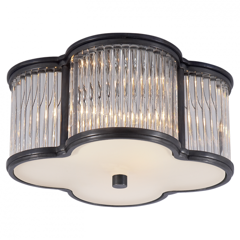 Basil Small Flush Mount (279|AH 4014GM/CG-FG)