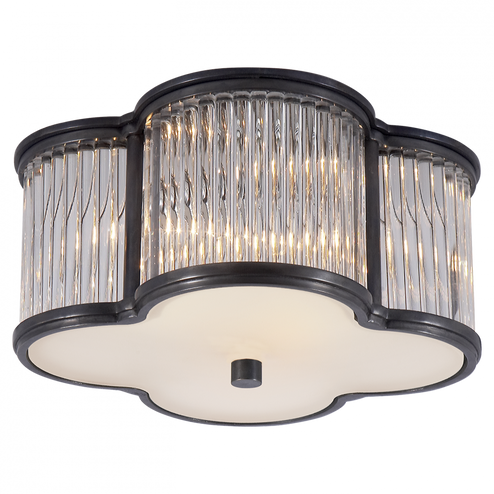 Basil Small Flush Mount (279|AH 4014GM/CG-FG)