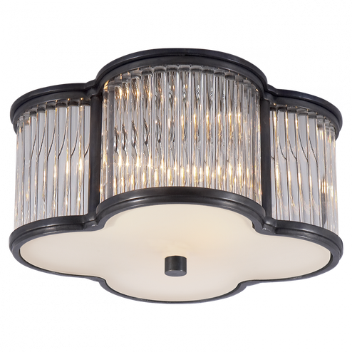Basil Small Flush Mount (279|AH 4014GM/CG-FG)