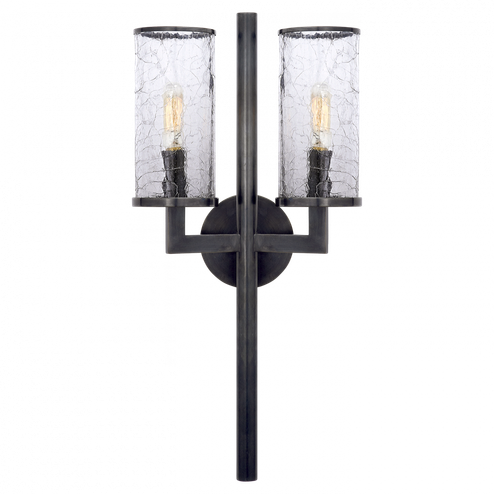 Liaison Double Sconce (279|KW 2201BZ-CRG)