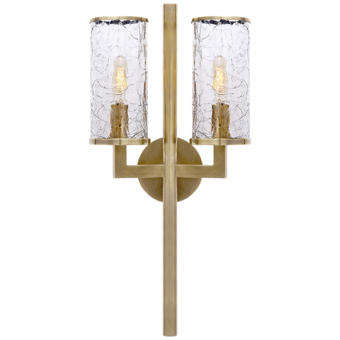 Liaison Double Sconce (279|KW 2201AB-CRG)
