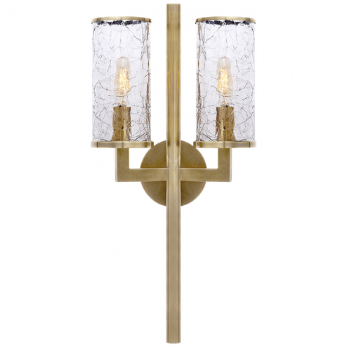 Liaison Double Sconce (279|KW 2201AB-CRG)