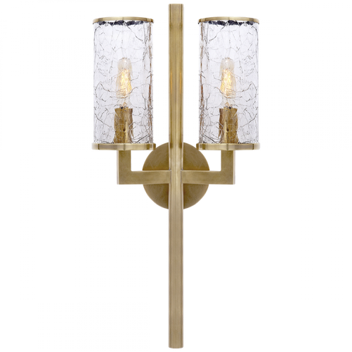 Liaison Double Sconce (279|KW 2201AB-CRG)