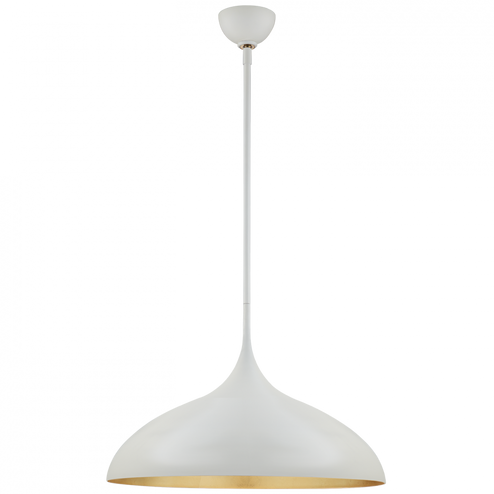 Agnes Large Pendant (279|ARN 5352PW)