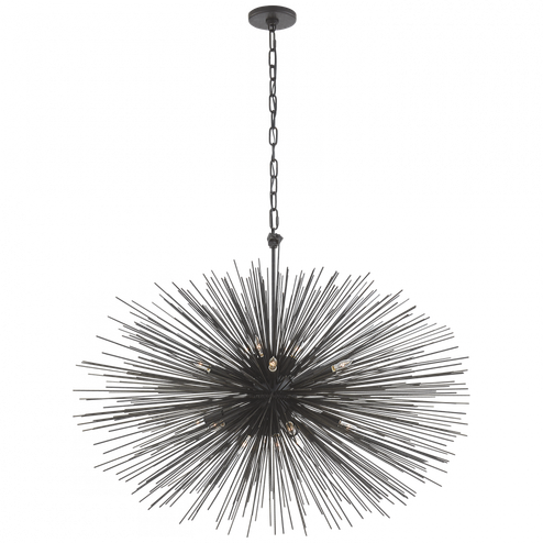 Strada Medium Oval Chandelier (279|KW 5074AI)