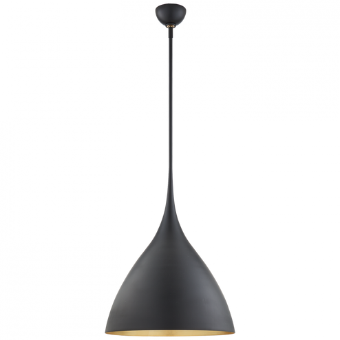 Agnes Medium Pendant (279|ARN 5351MBK)