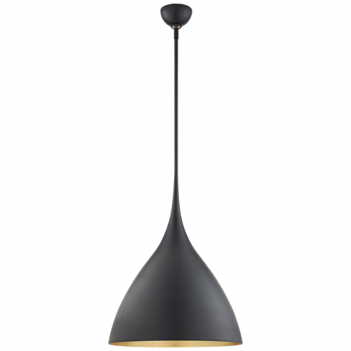 Agnes Medium Pendant (279|ARN 5351MBK)
