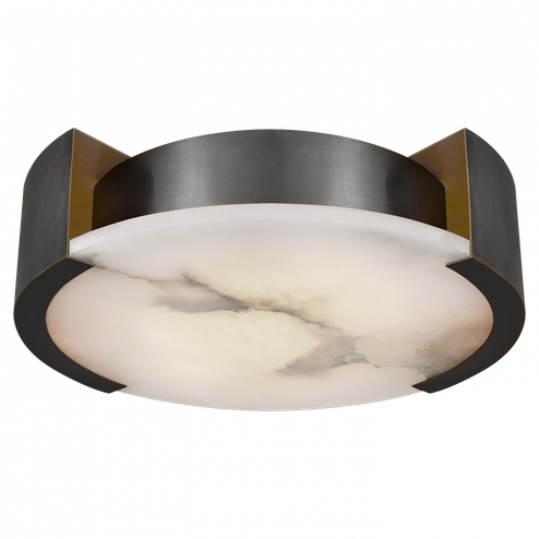 Melange Large Flush Mount (279|KW 4013BZ)