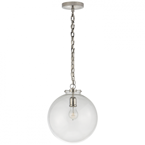 Katie Globe Pendant (279|TOB 5226PN/G4-CG)
