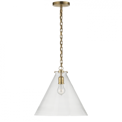 Katie Conical Pendant (279|TOB 5226HAB/G6-CG)