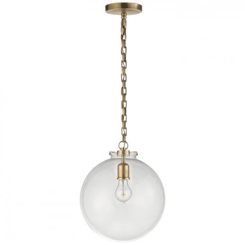 Katie Globe Pendant (279|TOB 5226HAB/G4-CG) Katie Globe Pendant (279|TOB 5226HAB/G4-CG)