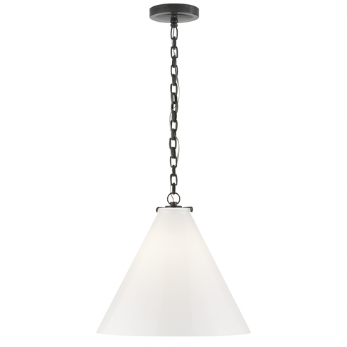 Katie Conical Pendant (279|TOB 5226BZ/G6-WG)