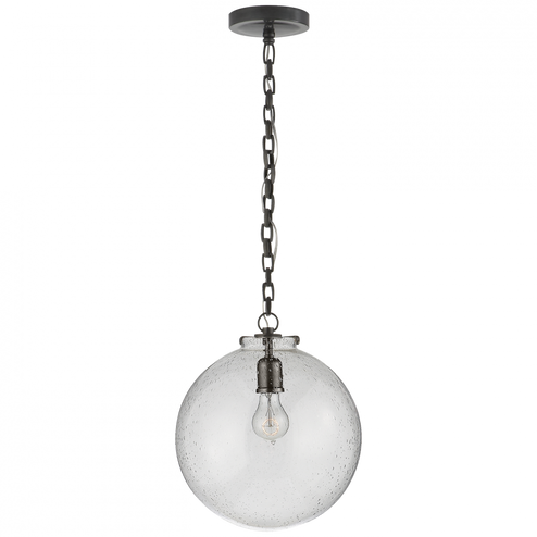 Katie Globe Pendant (279|TOB 5226BZ/G4-SG)