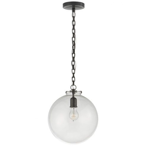 Katie Globe Pendant (279|TOB 5226BZ/G4-CG) Katie Globe Pendant (279|TOB 5226BZ/G4-CG)