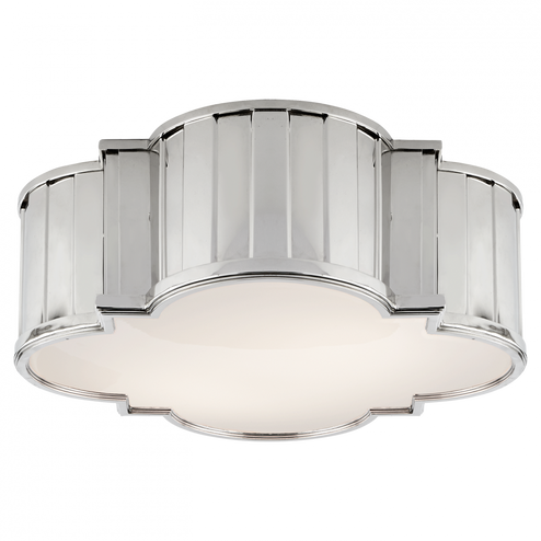 Tilden Large Flush Mount (279|TOB 4131PN-WG)