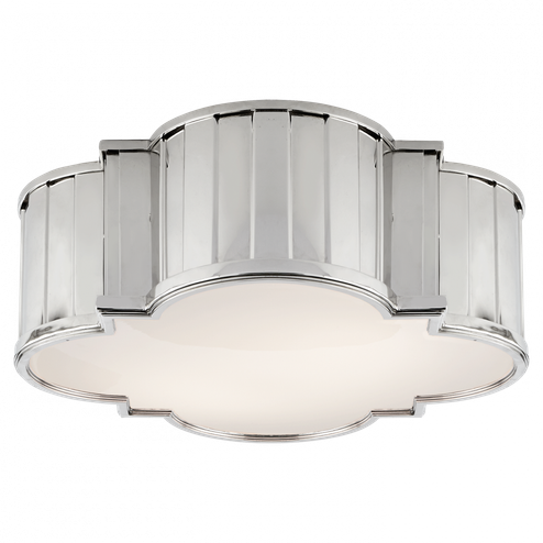 Tilden Large Flush Mount (279|TOB 4131PN-WG)