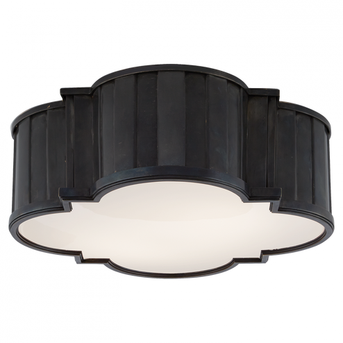 Tilden Large Flush Mount (279|TOB 4131BZ-WG)