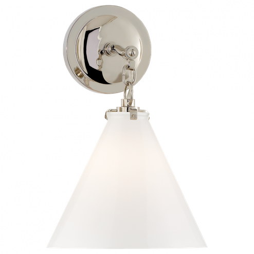 Katie Small Conical Sconce (279|TOB 2225PN/G6-WG)