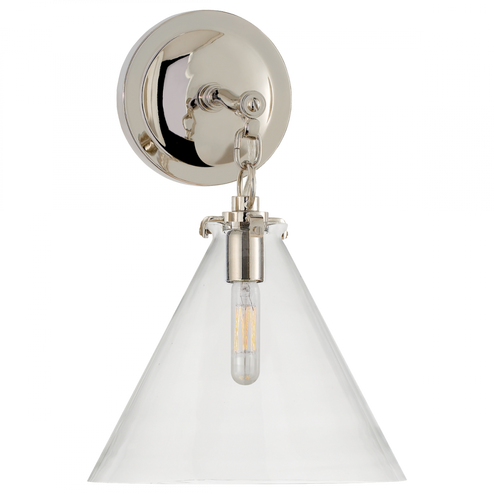 Katie Small Conical Sconce (279|TOB 2225PN/G6-CG)