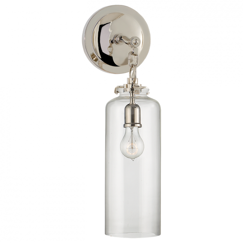 Katie Small Cylinder Sconce (279|TOB 2225PN/G3-CG)