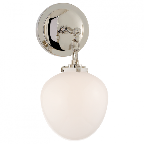 Katie Small Acorn Sconce (279|TOB 2225PN/G2-WG)