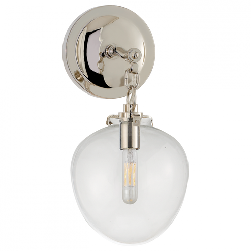Katie Small Acorn Sconce (279|TOB 2225PN/G2-CG)