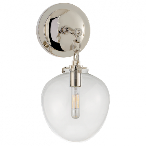 Katie Small Acorn Sconce (279|TOB 2225PN/G2-CG)