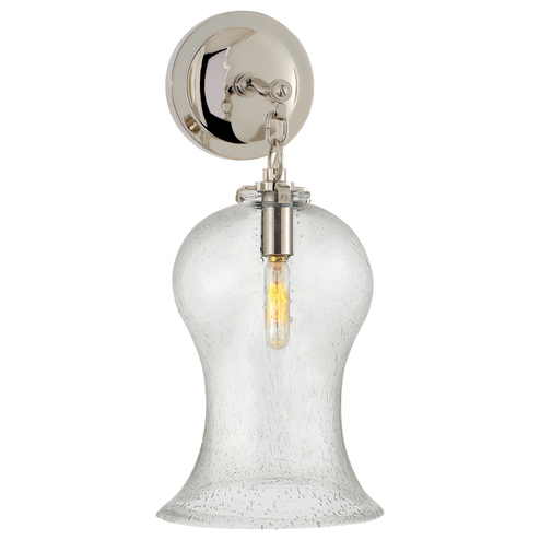 Katie Small Bell Jar Sconce (279|TOB 2225PN/G1-SG)