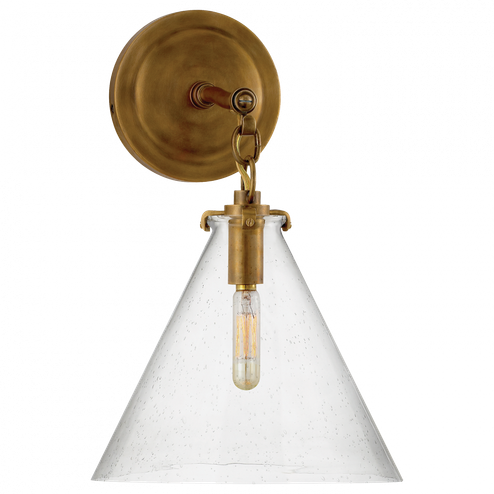 Katie Small Conical Sconce (279|TOB 2225HAB/G6-SG)