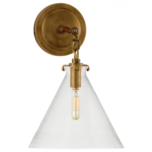 Katie Small Conical Sconce (279|TOB 2225HAB/G6-CG)