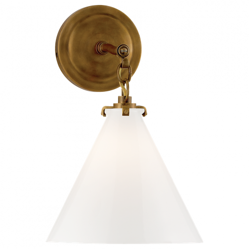 Katie Small Conical Sconce (279|TOB 2225HAB/G6-WG)